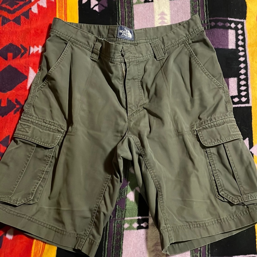 Mens North Face Cargo Shorts